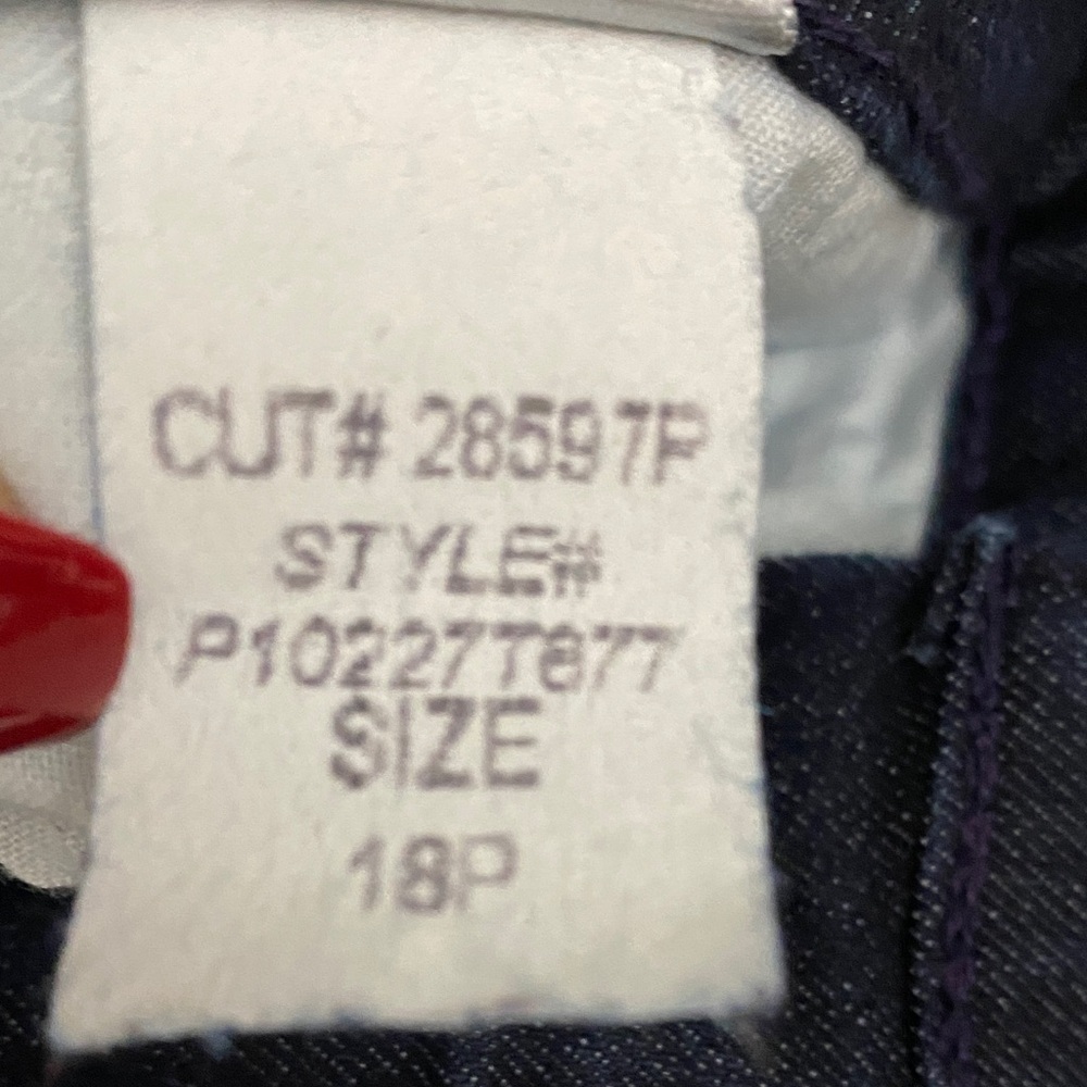 NYDJ Lift Tuck Technology Not Your Daughter’s Jeans Deep Indigo Jeans $129 - Picture 8 of 13